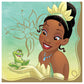 Disney Princess Luncheon Napkins, 6.5' (16-Pack) - Deluxe Party Napkins, Perfect For Themed Parties And Celebrations, Tiana