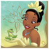 Disney Princess Luncheon Napkins, 6.5' (16-Pack) - Deluxe Party Napkins, Perfect For Themed Parties And Celebrations, Tiana