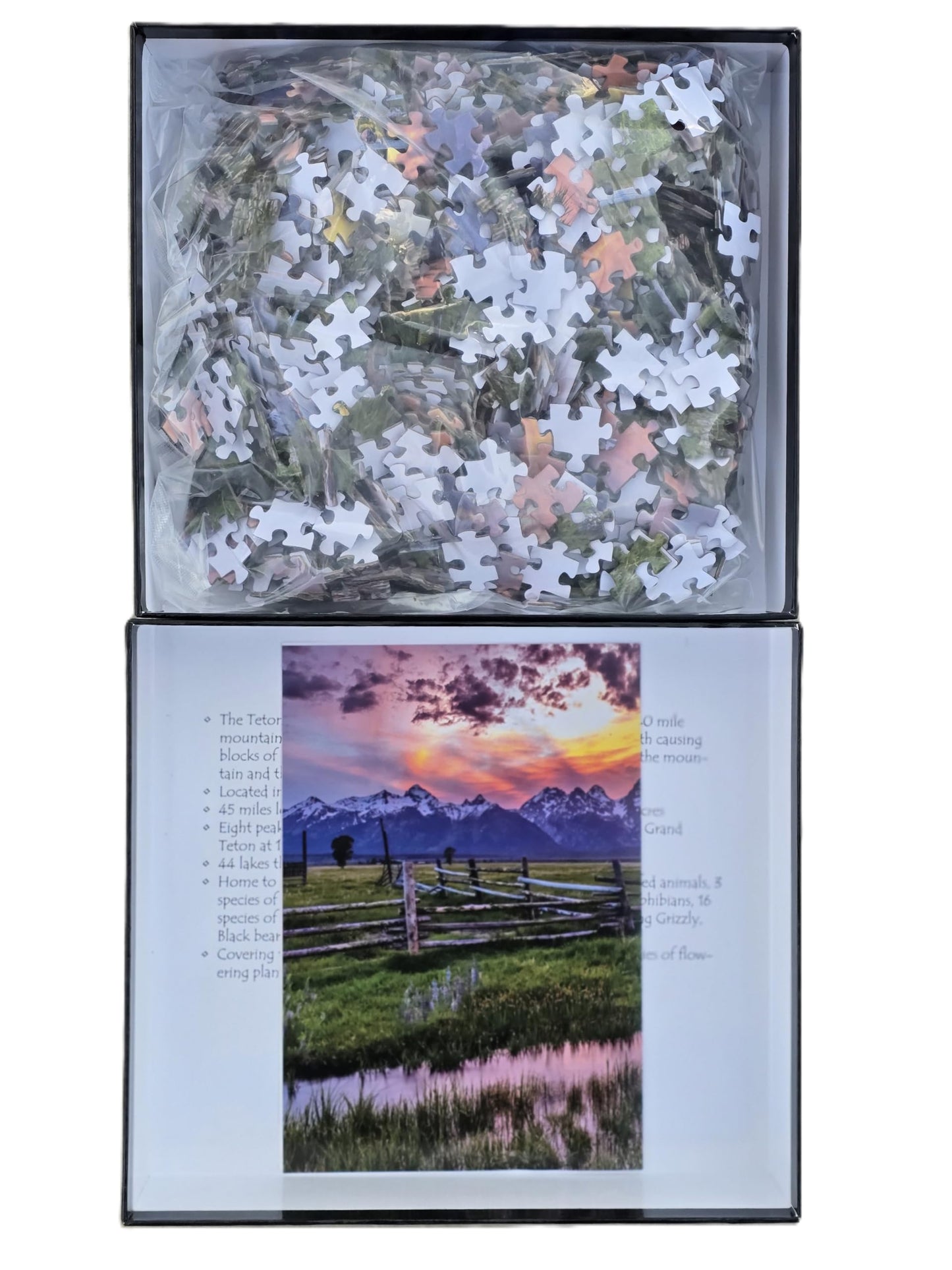 Wonderscapes - Grand Teton National Park Jigsaw Puzzle, 1000 Pieces, 27.55 X 19.68 In