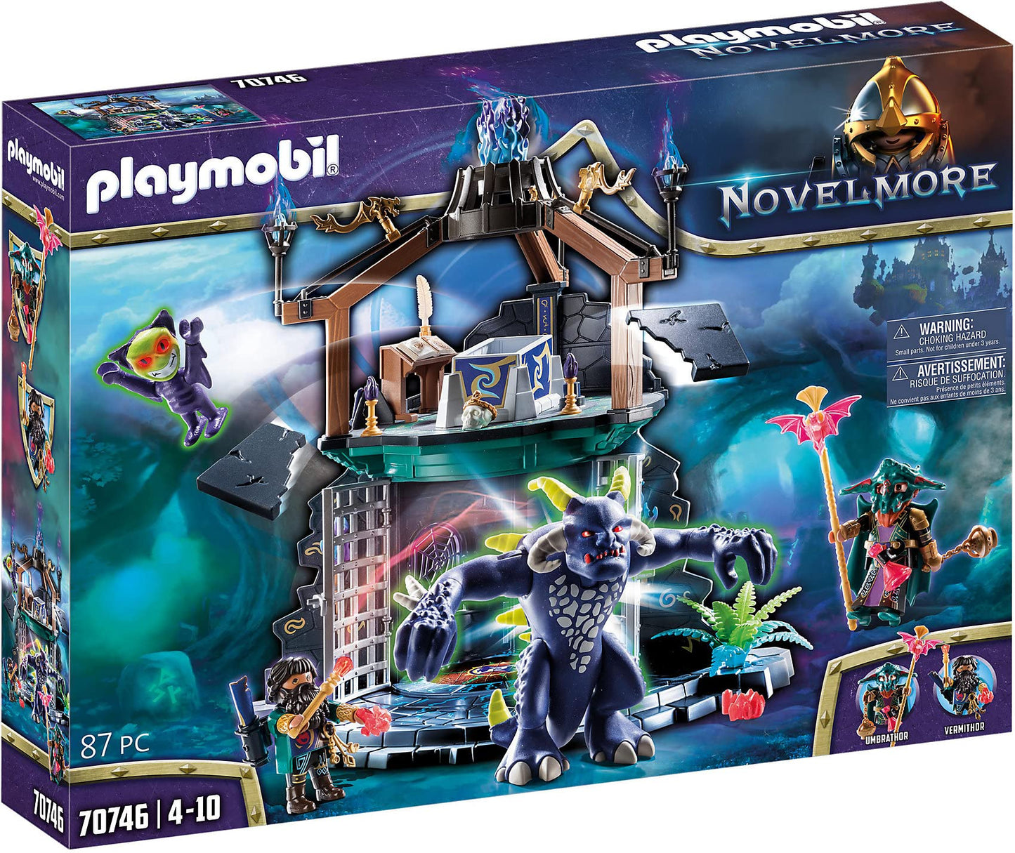 Playmobil Demon Lair Playset 70746 - Multicolor, Plastic, One Size