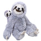 WILD REPUBLIC Mom and Baby Sloth Plush Toy, 12" Stuffed Animal, Fabric, Eco-Friendly, Model 24089, Perfect Gift for Kids