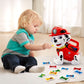 Puppy Power Fight Fire with Letters