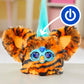 Furby Furblets Ty-Bee Mini Friend, Electronic Plush Toy, Orange Tiger, Standard Size, Model G1700, Ages 6+