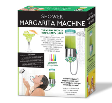 Seymour Butz Prank Gift Box Shower Margarita Machine - Perfect Gag Gift And Funny White Elephant Idea