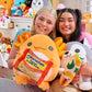 Snackles (Maruchan) Axolotl Super Sized 14 Inch Plush By Zuru, Ultra Soft Plush, Collectible Plush With Real Licensed Brands, St