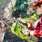 JAROFUREL Lanard Tuff Tools: Clean Cut Chainsaw - Kids Sounds & Action Toy, Realistic Action Yard Work Toy, Battery Powered, Age