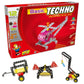 Yuiop  Little Engineer Basic Techno  Construction Set For Kids  Classic 12 Models  95+ Pcs