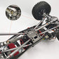 HOPLEX 2pcs Stainless Steel Drive Shaft 112-165mm for 1/10 RC Crawler Traxxas TRX6 Axial SCX10 Wraith Capra D90 TF2 Redcat GEN8