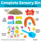 Creativity for Kids Sensory Bin: Beach - Toddler and Preschool Toys, Sensory Box with Toys for Toddlers, Kids Gifts for Toddler