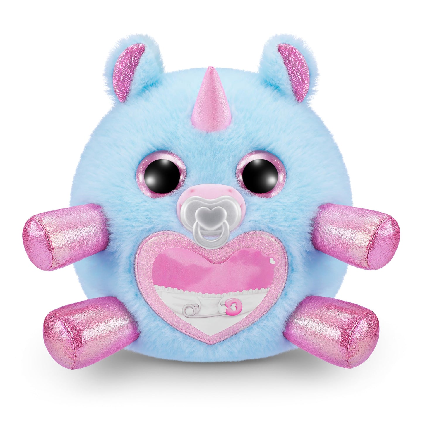 Adopt-A-Corn Surprise (Hippo) By Zuru Plush Toy, Collectible Plush, Baby, Surprise Eggs For Girls & Children