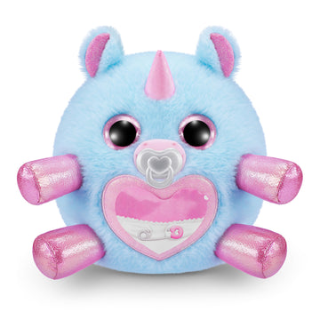 Adopt-A-Corn Surprise (Hippo) By Zuru Plush Toy, Collectible Plush, Baby, Surprise Eggs For Girls & Children