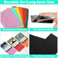 Mint Green Mtg Card Sleeves 200 Pack, Standard Card Sleeves Sturdy Mtg Sleeves Matte Back Finish, Perfect Shuffling - Protect Al