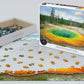 Morning Glory Pool 1000-Piece Puzzle