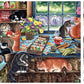 Buffalo Games - Irina Garmashova-Cawton - In The Garden Shed - 750 Piece Jigsaw Puzzle For Adults -Challenging Puzzle Perfect For Game Nights - Finished Size Is 24.00 X 18.00