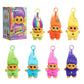 HAPPY HAUL Good Luck Trolls Vinyl Plush Clipon Surprise Collectible Toy