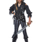 California Costumes Girls Rebel Pirate Outfit Small