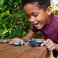 Matchbox Jurassic World 1:64 Die-Cast Vehicle & Dinosaur 5-Packs, 5 Cars & 1 Mini Figure, Toy Set & Collectible
