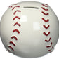 Baseball Shape Piggy Bank For Saving Money And Sports Room Decor