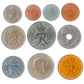 Denmark 10 Mixed Coins | Danish Currency | Ore | Krone | Queen Margrethe II | Since 1973
