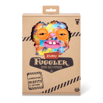 Fuggler Laboratory Misfits By Zuru Funny Ugly Monster, Plush, Collectible, Silly, Toy (Rabid Rabbit)