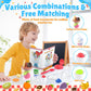 Play Smoothie Maker Toy Blender Set - 27 Pcs Pretend Play Kitchen Appliance For Kids With Realistic Action, Light And Sound, Pla