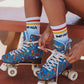 Impala Unisex'S Quad Skate-Improller1, Harmony Blue, 6