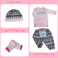 Ekokiz Reborn Baby Dolls Clothes Girl Pink Doll Clothes Baby Clothes 17-22 Inches Baby Doll Clothes And Accessories For Newborn