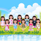 Ecorelf 10Pcs Alive Doll Baby Doll Clothes And Accessories - Including Dresses,T-Shirts,Pants,Jumpsuit,Bell-Bottomed Pants For K