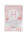 Talking Tables Pink N Mix Hanging Happy Birthday Banner for a Birthday Party, Pink
