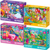 Quokka Puzzles For Kids Ages 4-6 - 4-Pack 60-Piece Puzzles For Kids - Fairy Tale Jigsaw Puzzle Set - Toddler Puzzles Ages 4-6 -