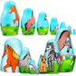 Aevvv Horse Nesting Dolls Set Of 7 Pcs - Donkey Gifts - Zebra Gifts - Horse Decor - Gifts For Horse Lovers