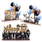 Lingteer Happy 24Th Birthday Gold Acrylic Table Topper Centerpieces Set - Cheers To 24 Years Old Birthday 24Th Bday Party Gift Decorations.