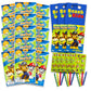 Bendon Set Of 15 Kids Play Packs Fun Party Favors Coloring Book Crayons Stickers (Nickelodeon Paw Patrol)