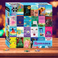 Re-Marks Romance Novels Collage Puzzle, 1,000-Piece Literary Jigsaw Puzzle For All Ages