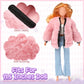 Litherr S 6 Pieces 11.5 Inch Girl Doll Clothes Accessories Winter Coat Doll Clothing Doll Outfits for Girls Birthday Gifts Prete