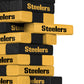 Foco Pittsburgh Steelers Stackable Blocks Game