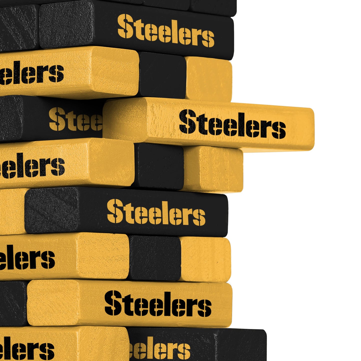 Foco Pittsburgh Steelers Stackable Blocks Game