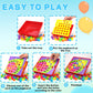 Aluabi Button Art Toys For Toddlers, Crafts For Age 2-4, Early Educational Toys, Color Matching Puzzle, Fine Motor Skills Game,