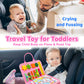 Walenty Toddler Busy Board Montessori Toys For 1 2 3 4 Year Old Girl Birthday Gifts, Busy Book Sensory Learning Toys For Toddler