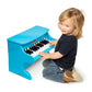 Melissa & Doug Learn-To-Play Piano With 25 Keys And Color-Coded Songbook - Blue