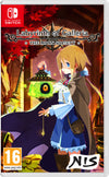 Labyrinth of Galleria: The Moon Society - Standard Edition (Nintendo Switch) (Non-US Version)