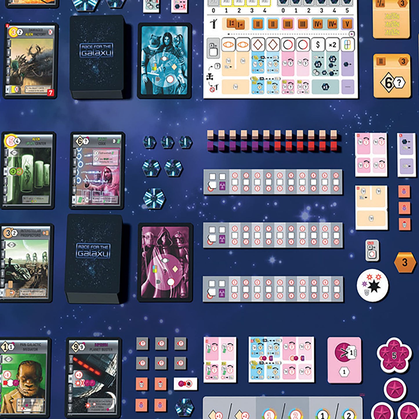 Rio Grande Games Race for The Galaxy Expansion - Brinkmanship, 1-6 Players, Ages 14+, Multicolor, RGG567, 30-60 Min Playtime