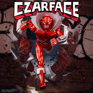 Super7 Ultimates! Czarface Impostarr - 7'' Czarface Action Figure With Accessories Hip Hop Collectibles And Retro Toys