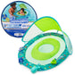 Swimways Baby Spring Float Splash N Play, Baby Pool Float With Canopy & Upf Protection, Swimming Pool Accessories For Kids 9-24