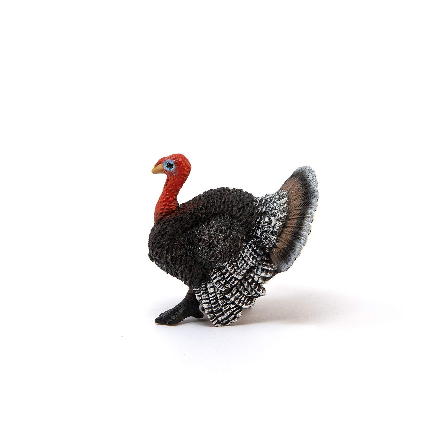 Schleich Farm World, Farm Animal Toys For Boys And Girls, Realistic Bird Toys, Turkey Toy Figurine