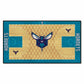 FANMATS NBA Charlotte Hornets Nylon Face NBA Court Runner-Small , 24x44