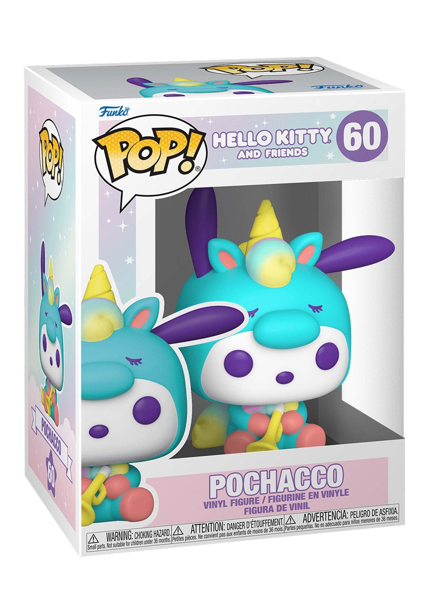 Funko Pop! Animation: Sanrio: Hello Kitty - Pochacco Unicorn Party