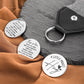 3 Pieces A Little Pocket Hug Tokens Keepsake Those We Love Don'T Go Away Sympathy Quotes Stainless Steel Coin Sign Double Sided