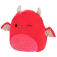 Squishmallows Original 10-Inch Karlie The Devil Plush Toy - Red Soft & Squishy Stuffed Animal - Collectible Gift for Kids