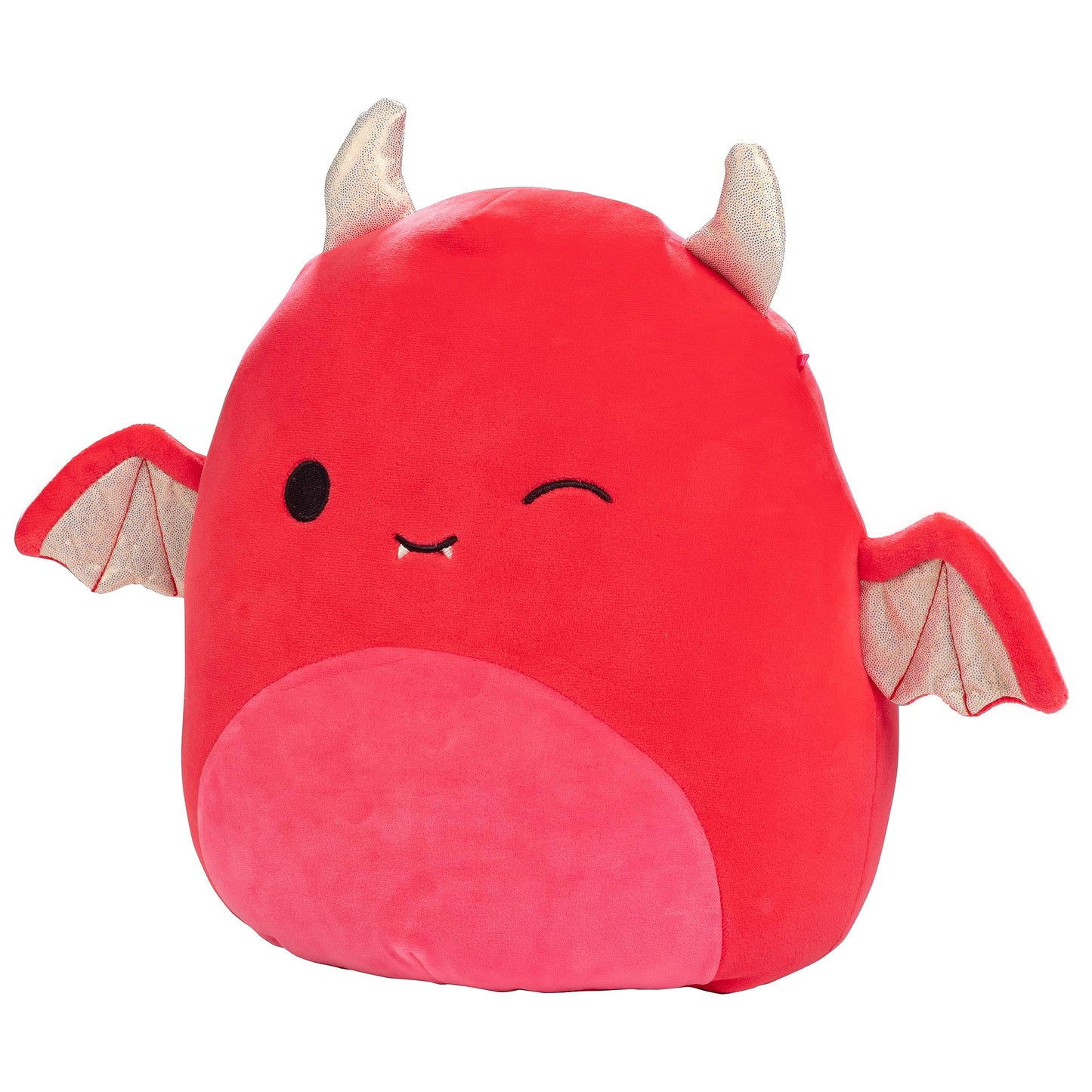 Squishmallows Original 10-Inch Karlie The Devil Plush Toy - Red Soft & Squishy Stuffed Animal - Collectible Gift for Kids